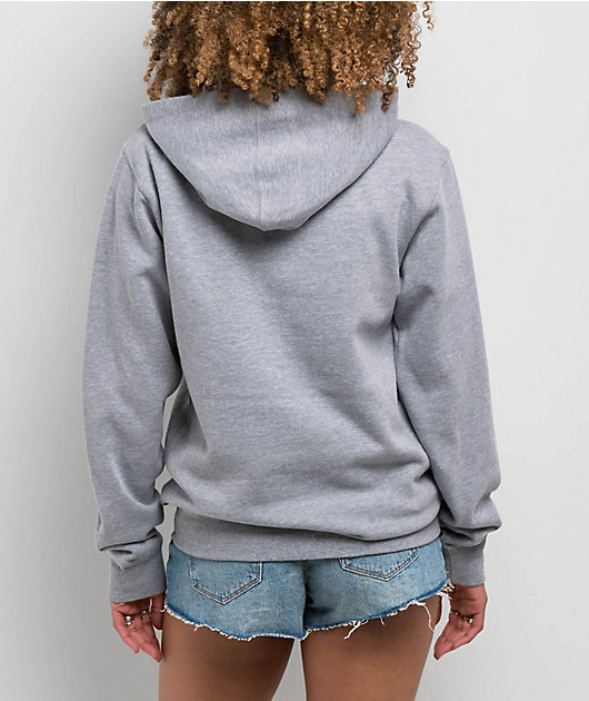 Park Fields Harvard Collegiate Grey Hoodie