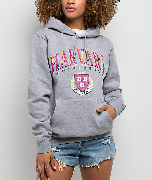 Park Fields Harvard Collegiate Grey Hoodie