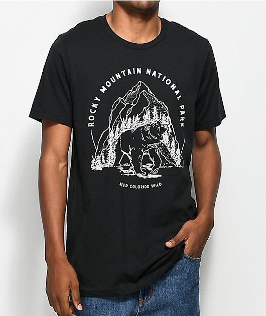 rocky mountains t shirt