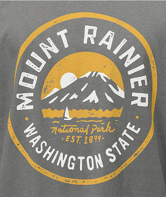 mt rainier t shirt