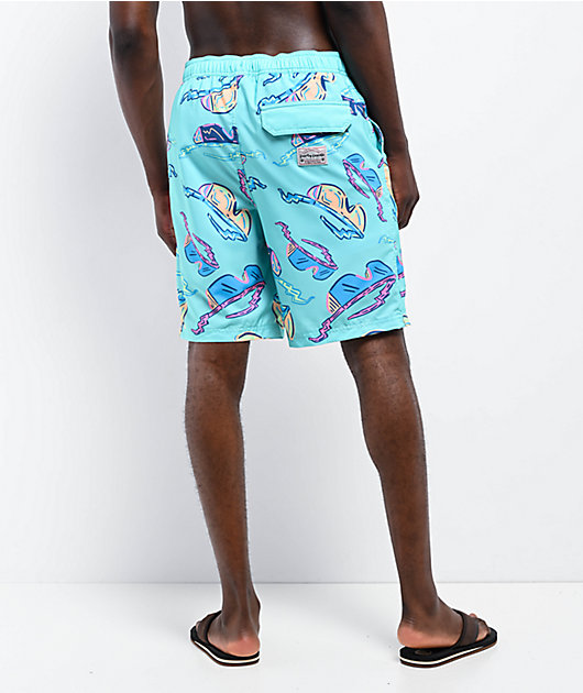Party Pants Blockers Mint Board Shorts