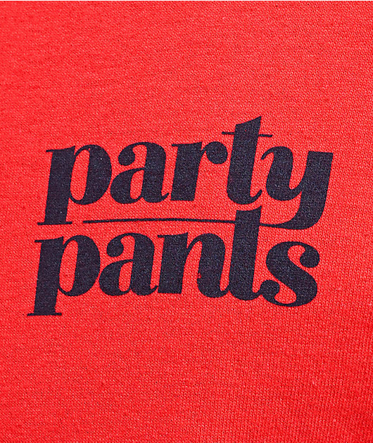 Party Pants Free Birdie Red T-Shirt
