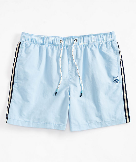 Party Pants Journey Man Blue Board Shorts