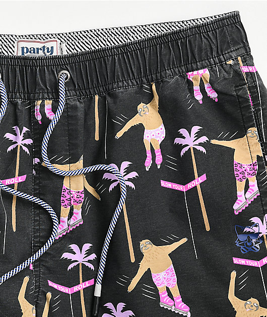 Party Pants Slow Your Roll Board Shorts