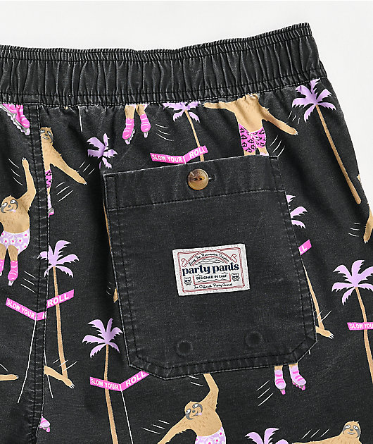 Party Pants Slow Your Roll Board Shorts