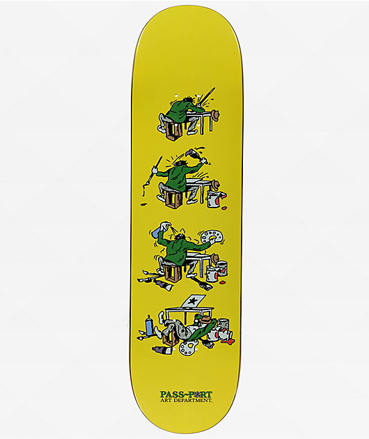 Passport Art Dept Open Studio 8.25 Skateboard Deck | Zumiez