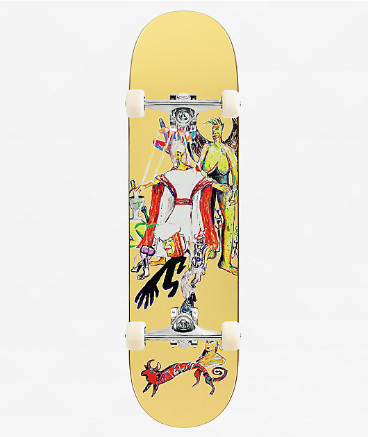 Passport Bull 8.25" Assembled Skateboard Complete