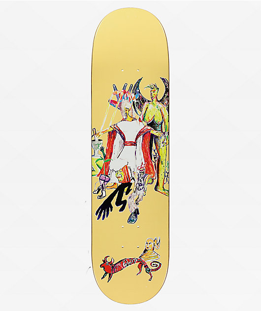 Passport Bull 8.25" Skateboard Deck
