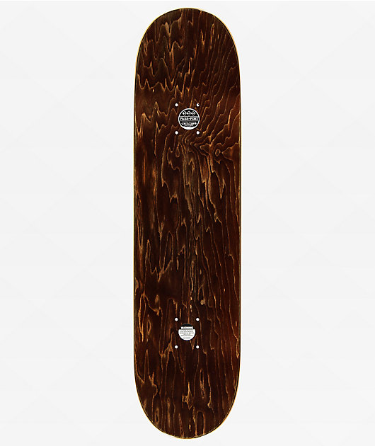 Passport Goes Around 8.25" Skateboard Deck