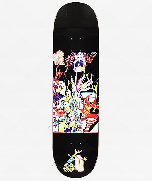Passport Goes Around 8.25" Skateboard Deck