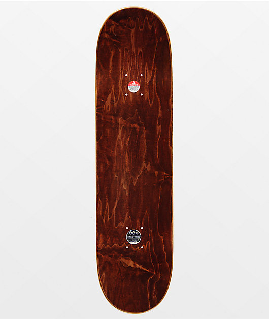 Passport Hallmark Series 8.38" Skateboard Deck
