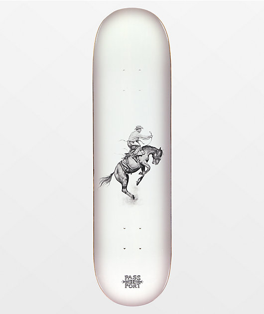 Passport Horse Breaker 8.25" Skateboard Deck