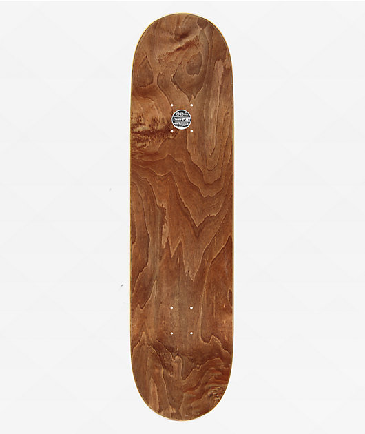 Passport Matlok Patch Series 8.5" Skateboard Deck