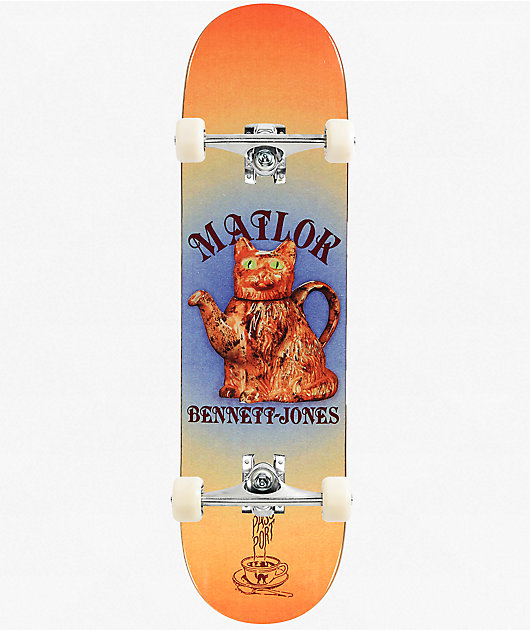 Passport Matlok Teapot 8.5" Assembled Skateboard Complete