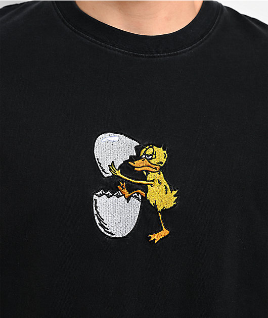 Passport Over It Black T-Shirt
