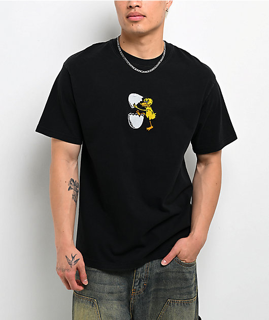 Passport Over It Black T-Shirt