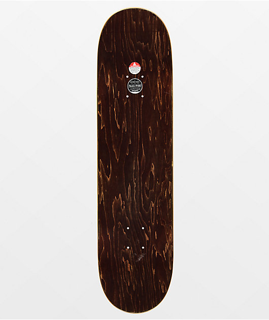Passport Shadow Series Love 8.25" Skateboard Deck