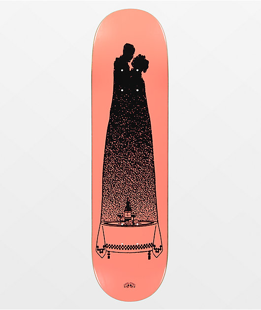 Passport Shadow Series Love 8.25" Skateboard Deck