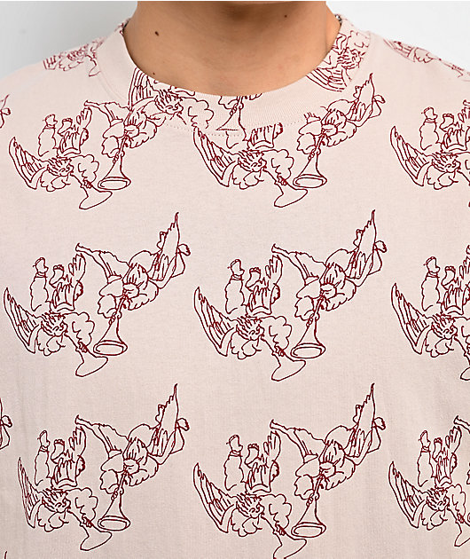 Passport Trumpets Beige T-Shirt