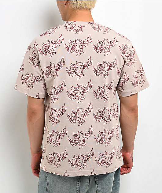 Passport Trumpets Beige T-Shirt