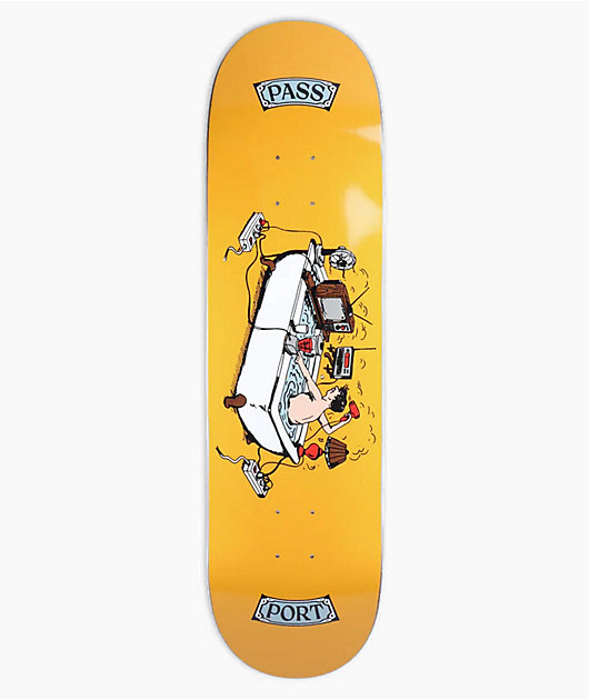 Passport Tub Time 8.0" Skateboard Deck