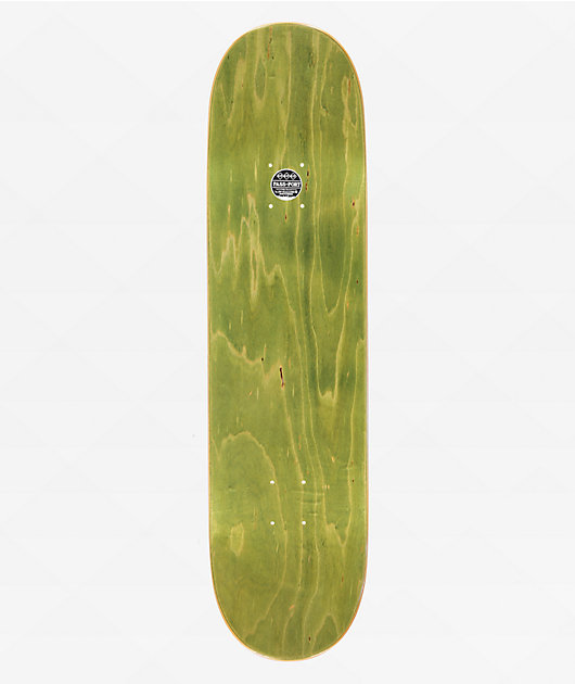 Passport What You Think You Saw 8.25" Skateboard Deck