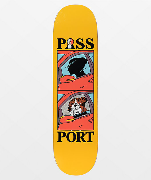 Passport What You Think You Saw 8.25" Skateboard Deck