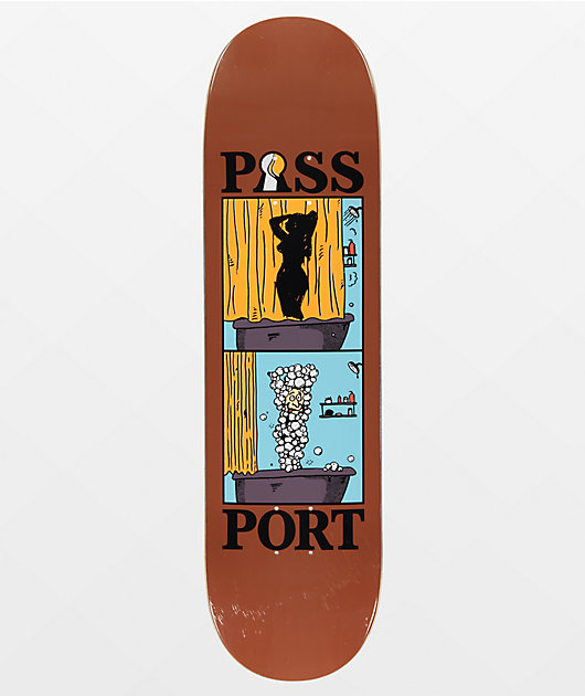 Passport What You Think You Saw 8.5" Skateboard Deck