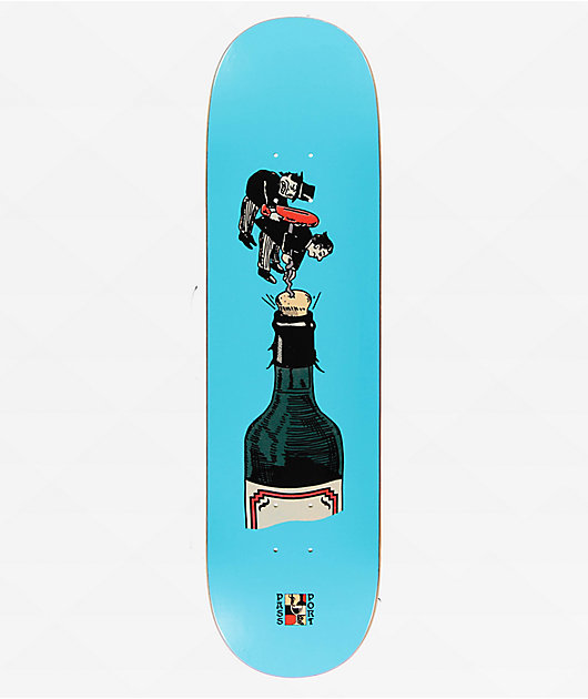 Passport Wine Em & Dine Em An Introduction To Wine 8.25" Skateboard Deck