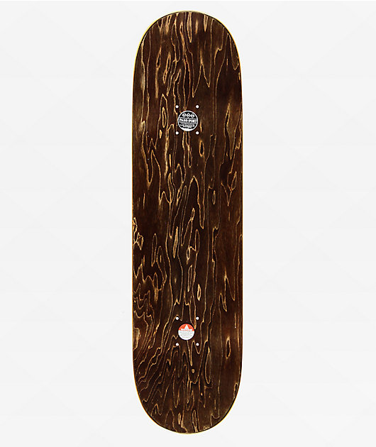 Passport Wine Em & Dine Em Pop The Cork 8.8" Skateboard Deck