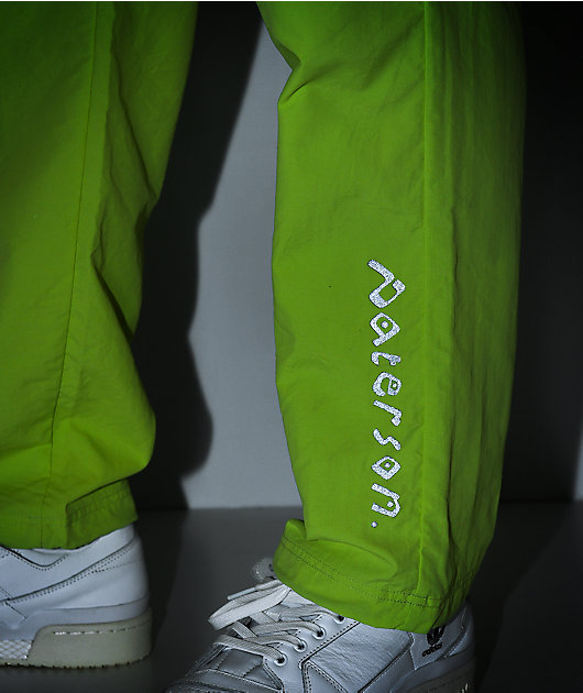 Paterson Ascent Trek Neon Yellow Convertible Cargo Pants