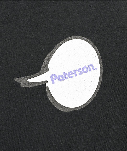 Paterson Bad News Black T-Shirt