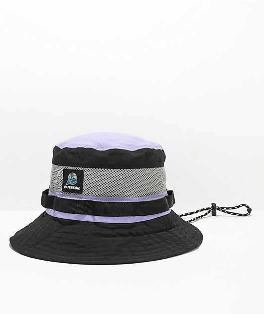 Paterson Baseline Purple & Black Boonie Hat
