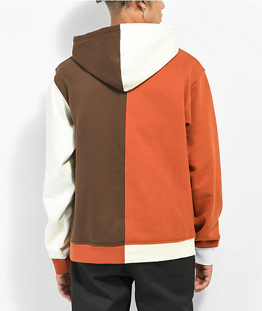 Zumiez store colorblock hoodie