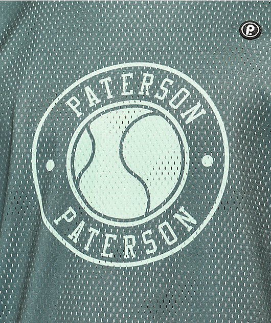 Paterson Challenger Green Reversible Basketball Jersey
