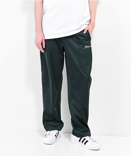 Green track pants online