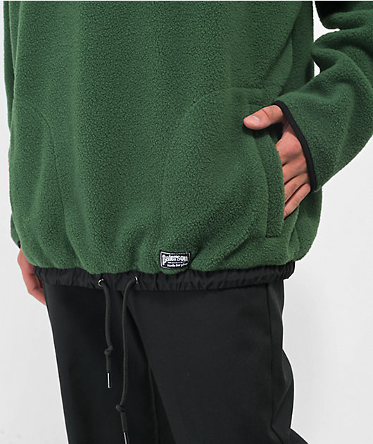 Paterson Cozy Pullover Dark Green Sweatshirt