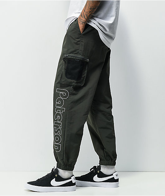 Paterson Eastside Sports pantalones cargo color negro y turba