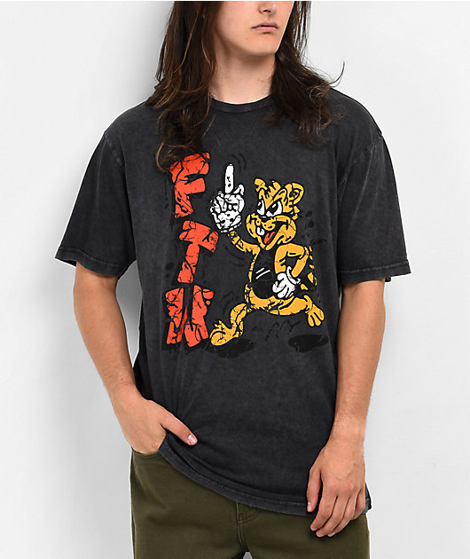 Paterson FTW Black Wash T Shirt