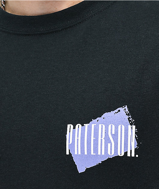 Paterson Full Swing Black Long Sleeve T-Shirt