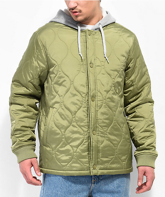 Paterson Good Olive Quilted Liner Jacket