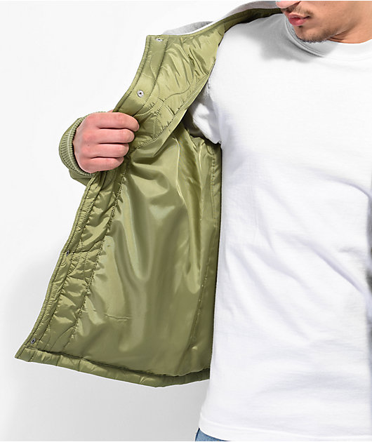 Paterson Good Olive Quilted Liner Jacket