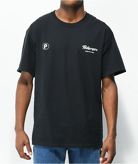 Paterson Made For Play Black T-Shirt