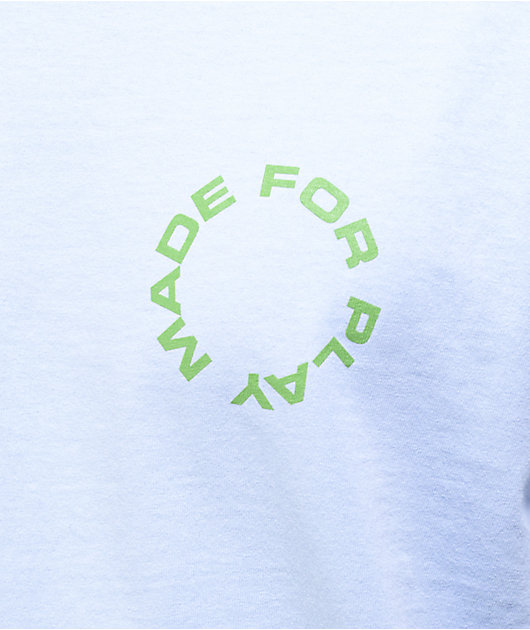 Paterson Made For Play Light Blue T-Shirt