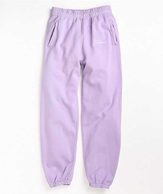 nike lavender sweatpants