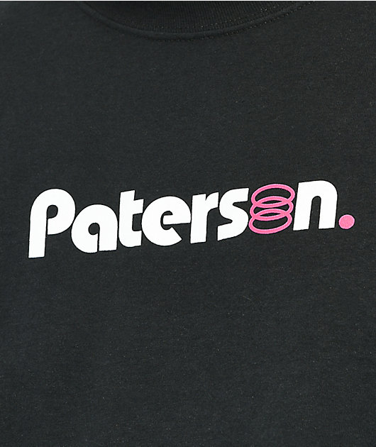 Paterson Standards Black Long Sleeve T-Shirt