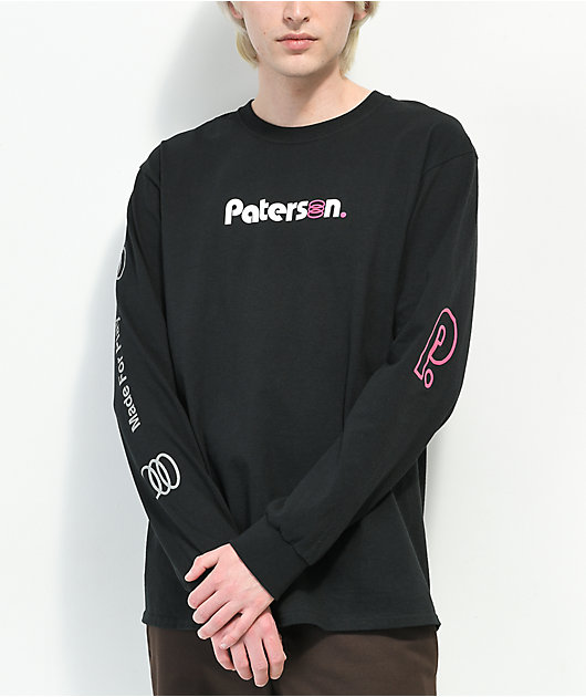 Paterson Standards Black Long Sleeve T-Shirt