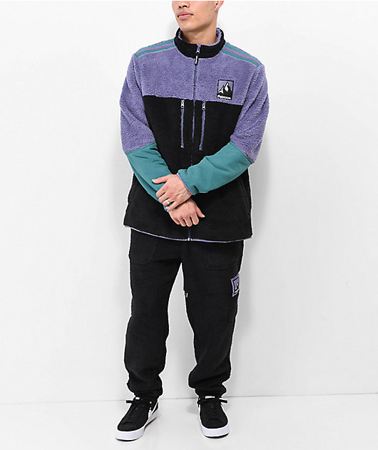 Paterson Summit Blue Tech Fleece Jacket