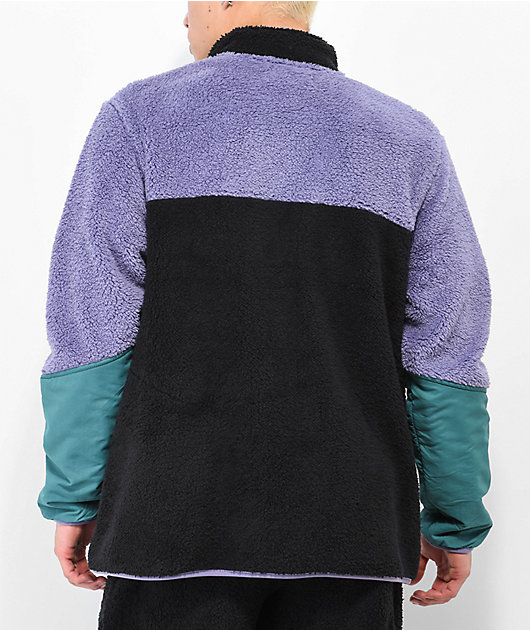 Paterson Summit Blue Tech Fleece Jacket