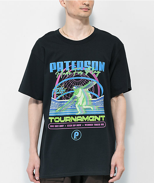 Paterson Tournament camiseta negra